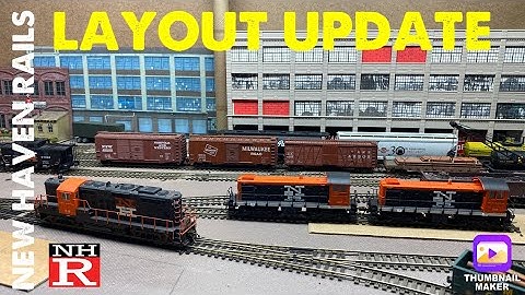 HO Scale New Haven Railroad Layout Update