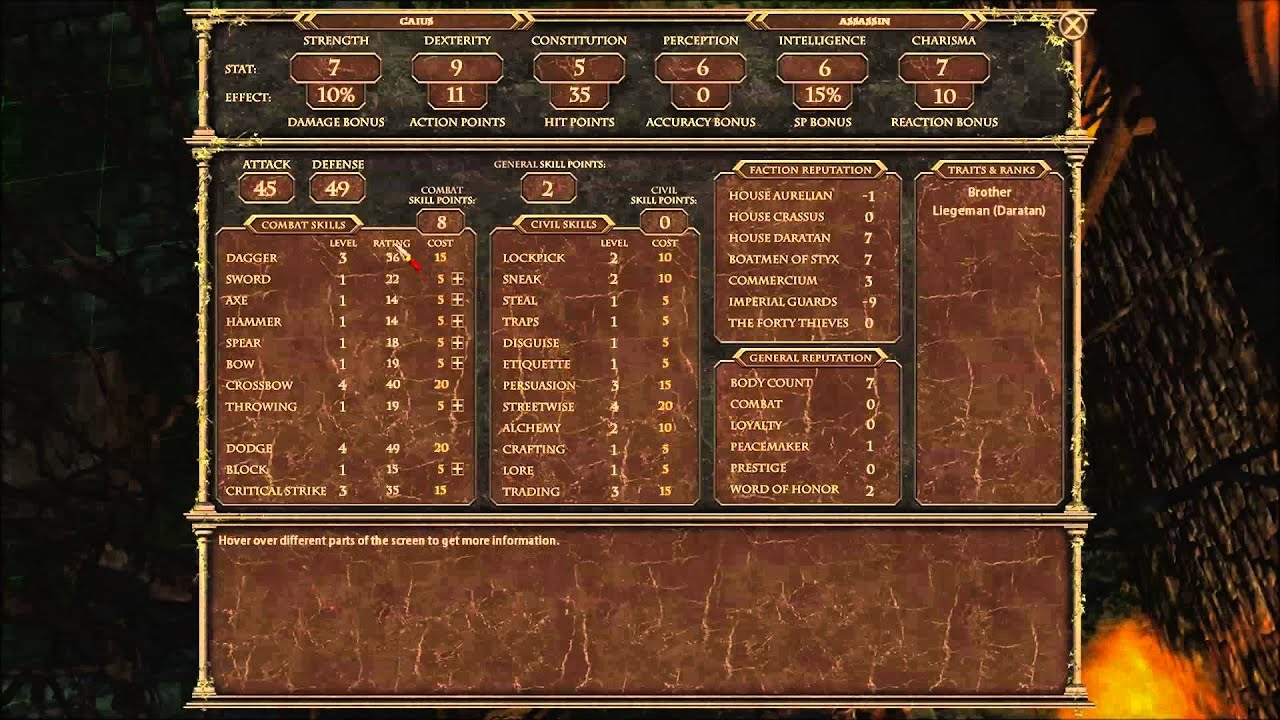 Let's Play Age Of Decadence W Birdoggydog 5 - Did I mention we die a lot?