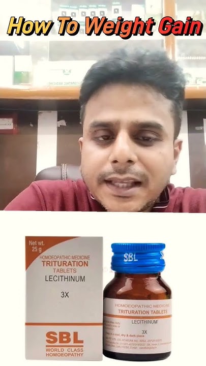 lecithinum-3x-weight-gain-homeopathic-medicine-viralvideo-shorts