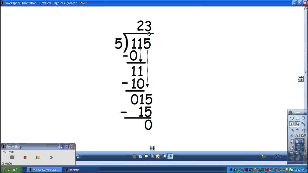Division Concepts Part I