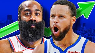 Steph Curry and James Harden Should NOT Be Doing This