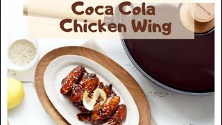 The Best Glazed Chicken Wings With Coca-Cola