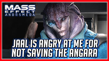 Mass Effect ANDROMEDA 🚀 Angry Jaal Won