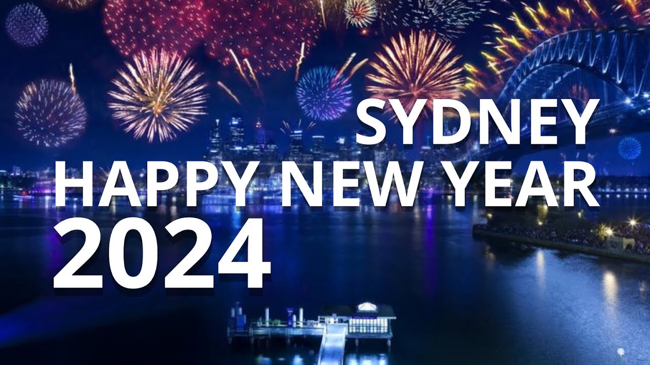 Sydney Happy New Year 2024 SYDNEY Live From Sydney Harbour 