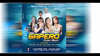 NEW GAPERO - KHITAN ANANDA AHMAD GHUFRON PUTRA BP SUWANTORO & IBU MUNTIANAH GINGSIR RAHTAWU GEBOG
