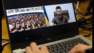 Володимир Зеленський звернувся до народу й політиків Фінляндії.