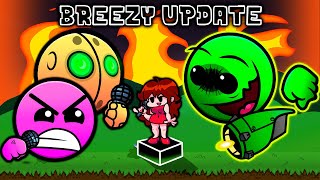 Friday Night Funkin' 'Fire In The Hole' (Breezy Update) + Cutscenes - Lobotomy Geometry Dash 2.2 by Crrano 25,326 views 8 days ago 12 minutes, 6 seconds