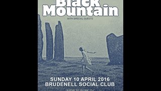 Black Mountain - Dont Run Our Hearts Around (Live at  Leeds)