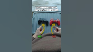 How To Spot a FAKE PS4 Controller in 60 Seconds?