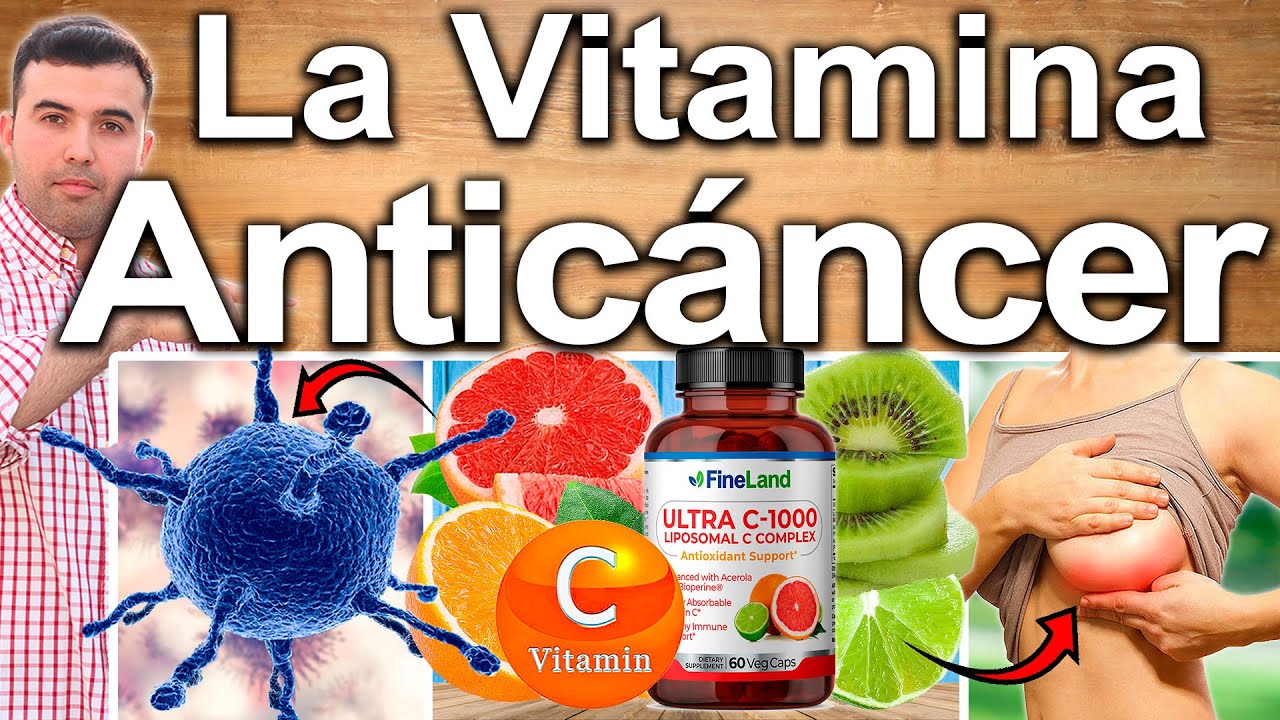 VITAMINA M�S ANTIC�NCER! - La Mejor Vitamina Contra�El�C�ncer
