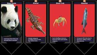 Famous Animals That Start With G - Get Grasping the Gorgeous Faunal World. Profile