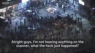 Stampede at rapper's vigil in LA