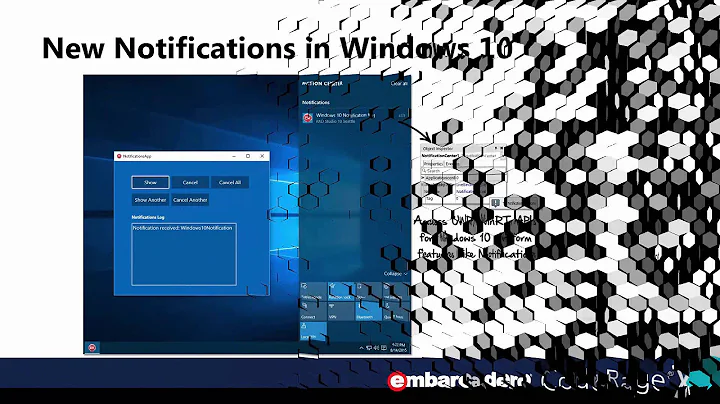 22 - Integrate New WinRT Windows 10 Platform Features Into Your C++ Apps