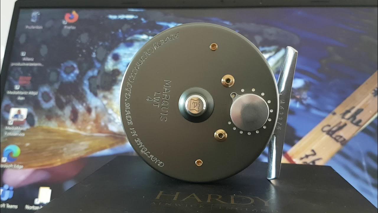 Hardy Marquis LWT 4 Flyreel review 