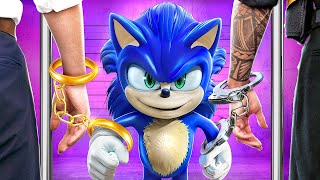 GOOD and BAD Cop VS Sonic The Hedgehog! Jock and Nerd in Prison! Stupid vs Smart! by Troom Oki Toki 526,232 views 2 months ago 40 minutes