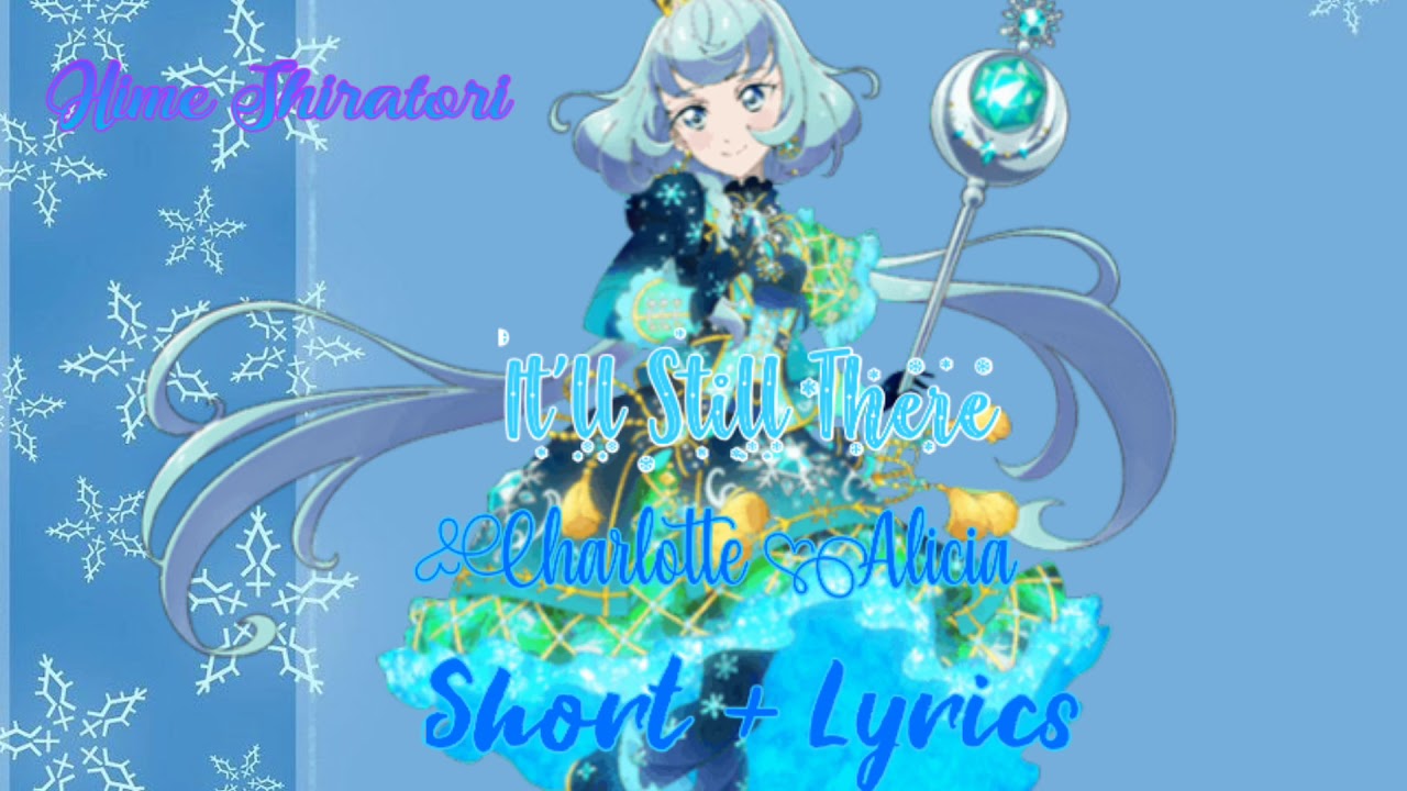Get Aikatsu Friends It S Still There Alicia Charlotte Short Free Get Wallpaper Aikatsu Friends It S Still There Alicia Charlotte Short HD