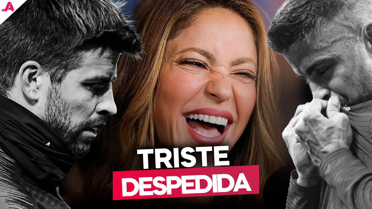 Ganó Shakira: Piqué Rompe el Silencio y dice Adiós, Renuncia a todo por  culpa de Shakira
