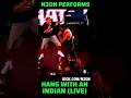 N3on performs Hang with an Indian Live with DDG #n3onclips #hiphop #ddg