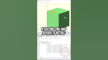 OpenScad: Make Impossible Dovetail #3dprinting #openscad #openscadtutorial