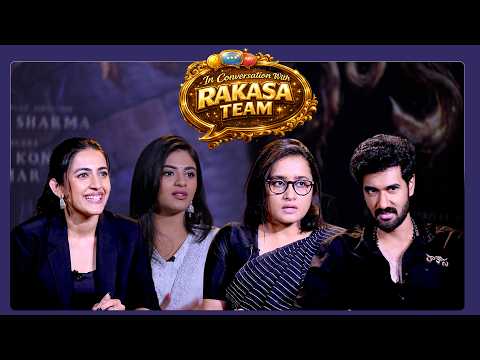 RaKaSa Team Unfiltered Conversation | Niharika Konidela | Sangeeth Shobhan | IndiaGlitz Telugu - IGTELUGU