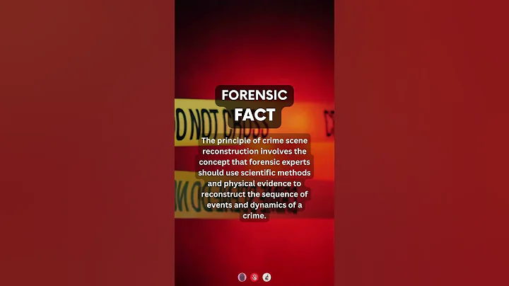 Crime scene reconstruction | #forensicscience #forensics #crimesceneinvestigation