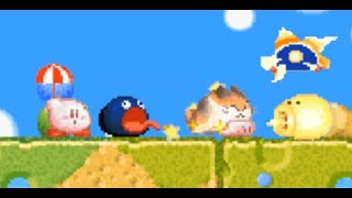Имбовый Зонтик и Обнаглевший Кот! Kirby Dream land 3#5