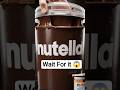 Ai Nutella &amp; Go! Chocolate Bucket | Satisfying | Nutella jar opening