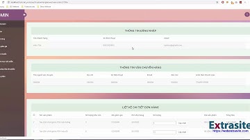 Bài 86 : Lập trình website Laravel FW - Kết thúc quản lý số lượng tồn