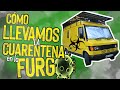 DIRECTO: ¿Cómo llevamos la cuarentena en furgoneta?