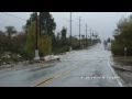 Severe Flooding Conditions - Pineapple Express - December 20, 2010