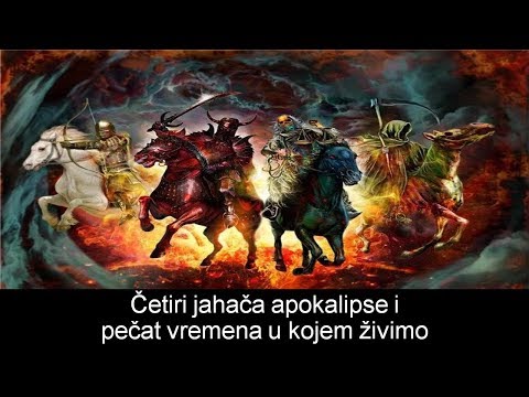 Video: Ko Su četiri Konjanika Apokalipse