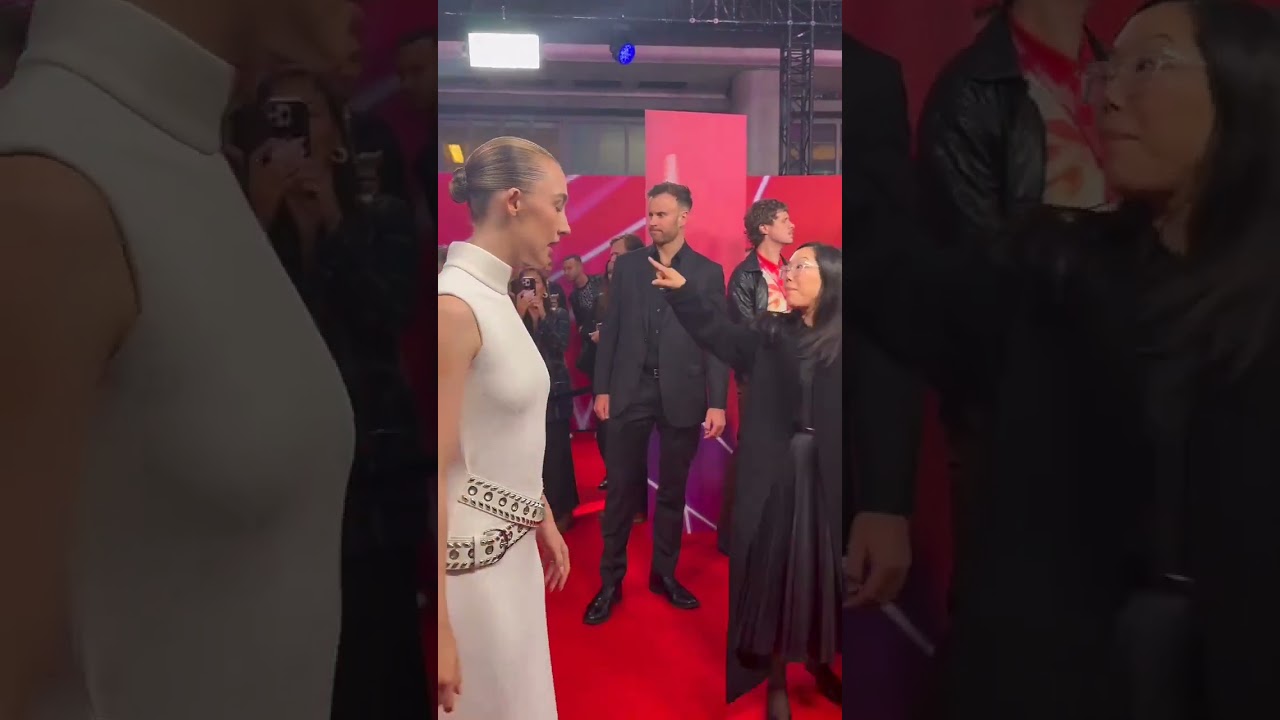 Saoirse Ronan Dazzles in White at 'Blitz' Premiere, BFI London Film Festival