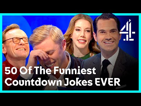 50 Jokes From 50 Episodes That'll Make You P*** Yourself Laughing | Cats Does Countdown | Channel 4