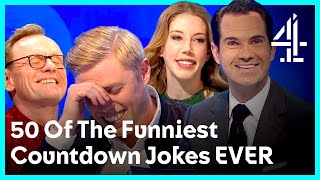 50 Jokes From 50 Episodes That'll Make You P*** Yourself Laughing | Cats Does Countdown | Channel 4 screenshot 3