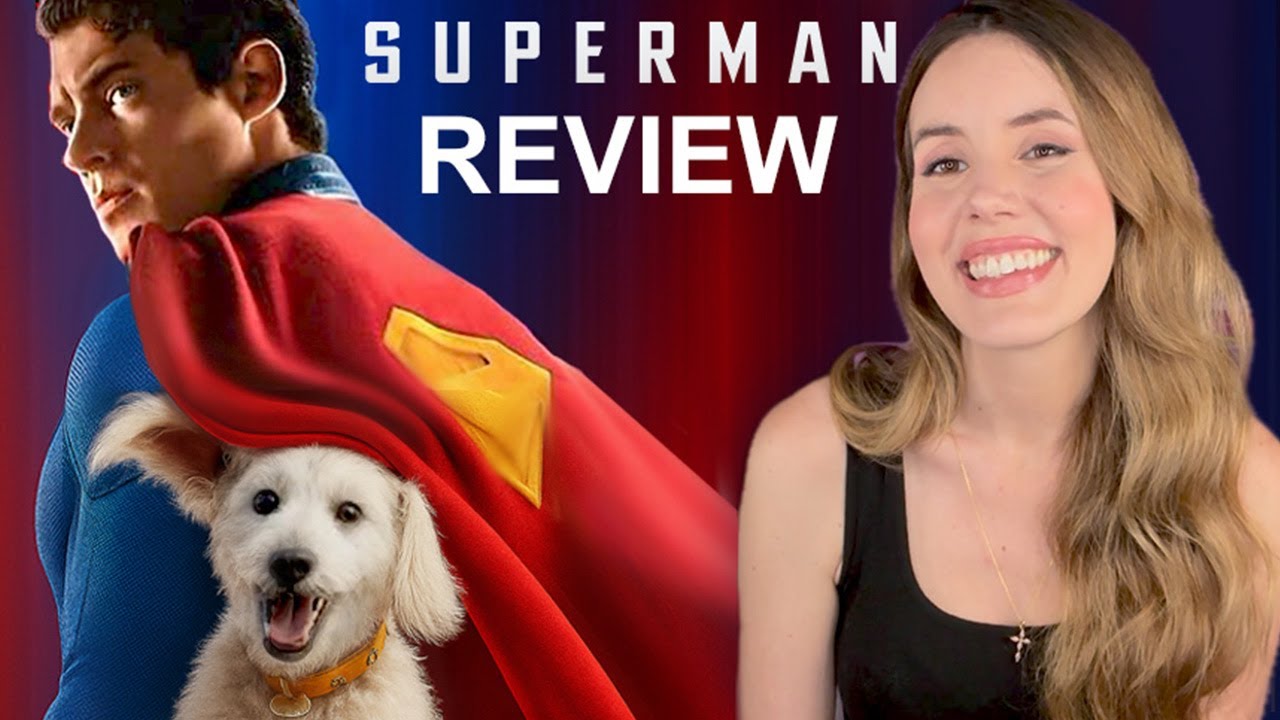Superman - HOPE for the future? -  MOVIE REVIEW