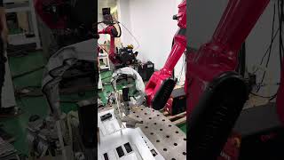 Arm span 1.895m Load 20kg#robot#Six-axis robot#Industrial Robots #Welding Robot #Cutting Robot