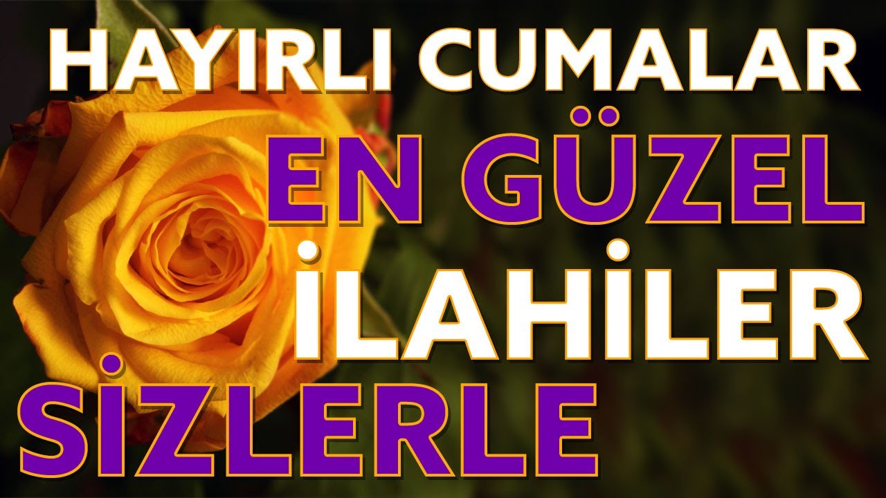 Cuma İlahileri / Hayırlı Cumalar / Muhammed Mustafa Canın  Yoluna Can Verilimez mi ?