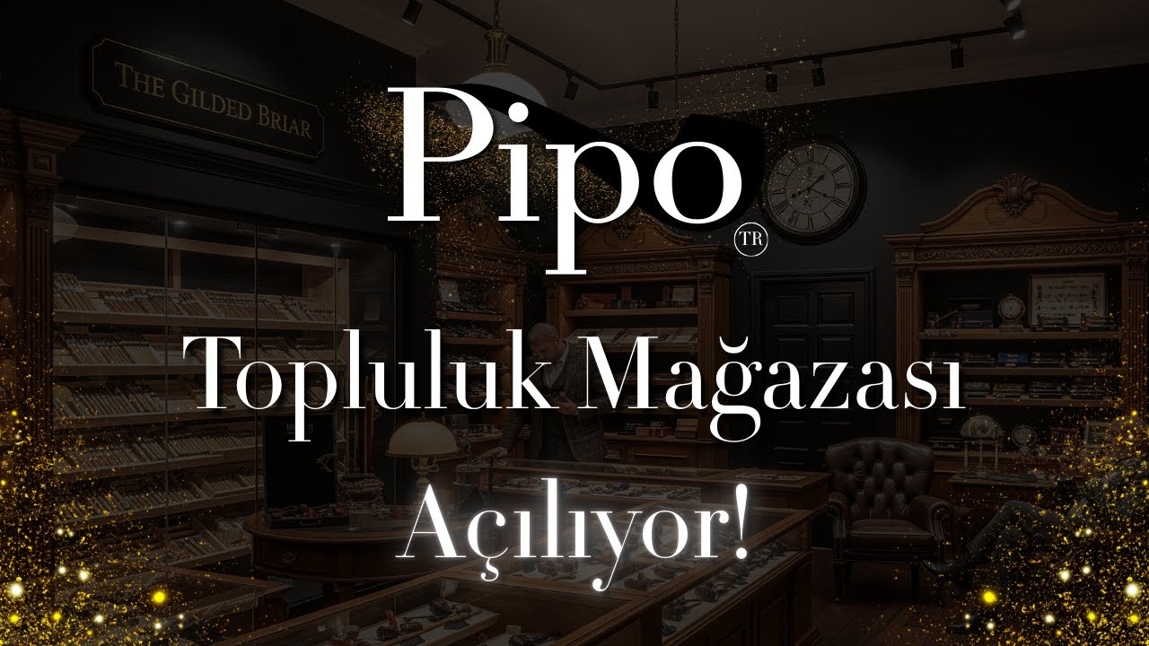 PipoTr Topluluk Mağazası Açılıyor!