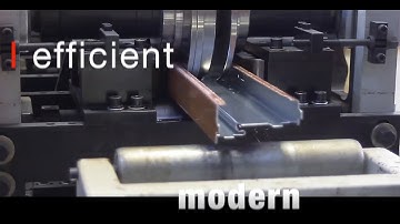 Roll Forming Machine | Door Frame Roll Forming Machine