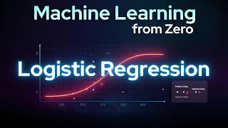 Logistic Regression Explained: Odds, Logit &amp; Classification | Machine Learning From Zero | L.13