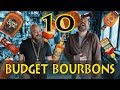 Top 10 budgetish bourbons according to whiskey lovers