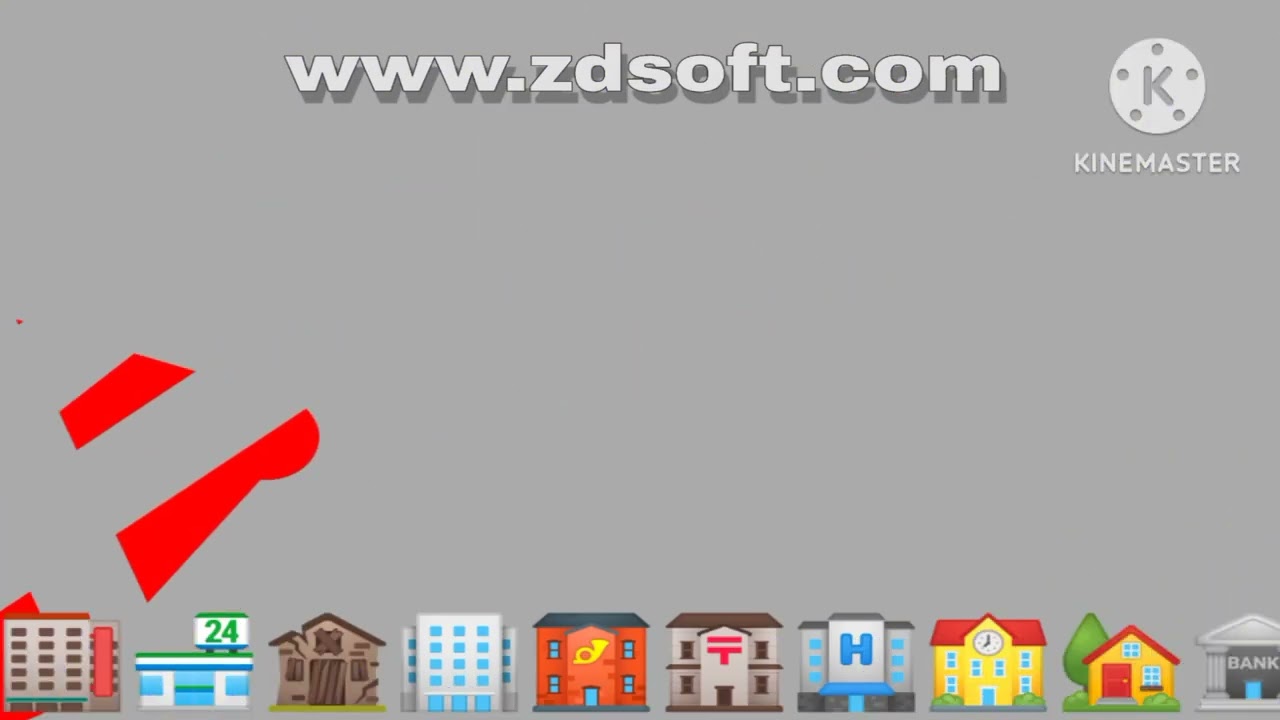 A buildings largest circle red abstract shapes