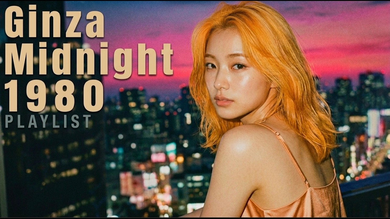 【はっぴー】れーぞーこ Ginza Midnight Drive – Elegant Retro Vibes 1 9 8 0 - 日本のシティ