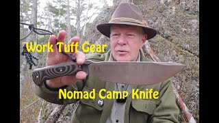 WTG Nomad Camp Knife - A Modern Bowie?