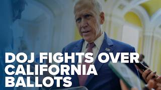 DOJ's lawsuit against Alaska's Senate election results receives mixed Republican reviews