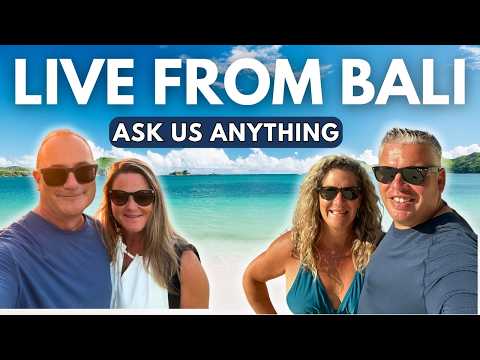 Video Same Passion. Different Paths. LIVE from Bali ??