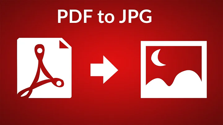 How to Convert PDF to JPG without Losing Quality