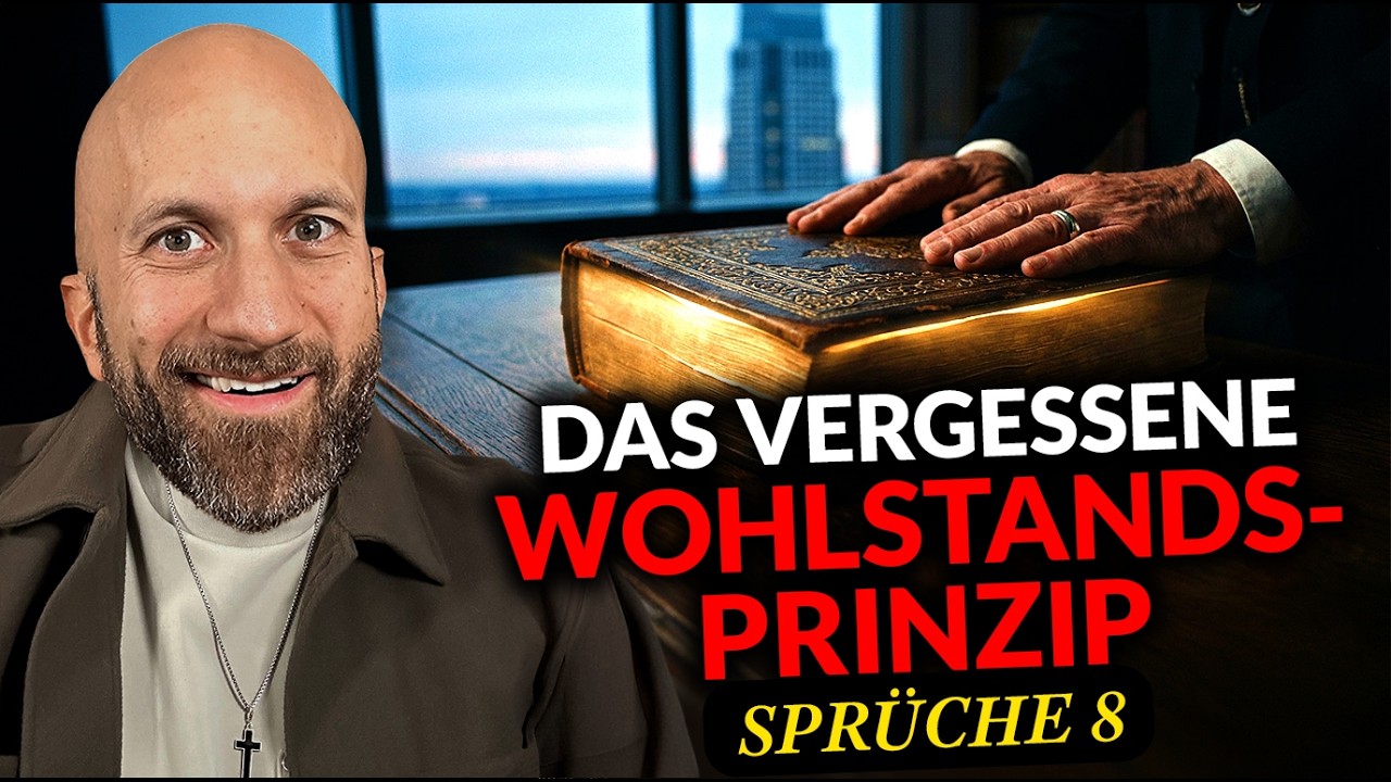 Sprüche 8 - Ein Prinzip, das heute wichtiger ist als je zuvor