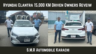 Hyundai Elantra 2021 owners review interior price in Pakistan fuel average top speed test drive