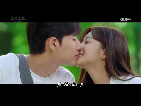 park hae jin💕jo bo ah kiss scene kdrama forest Eps.23-24 (SUB INDO)